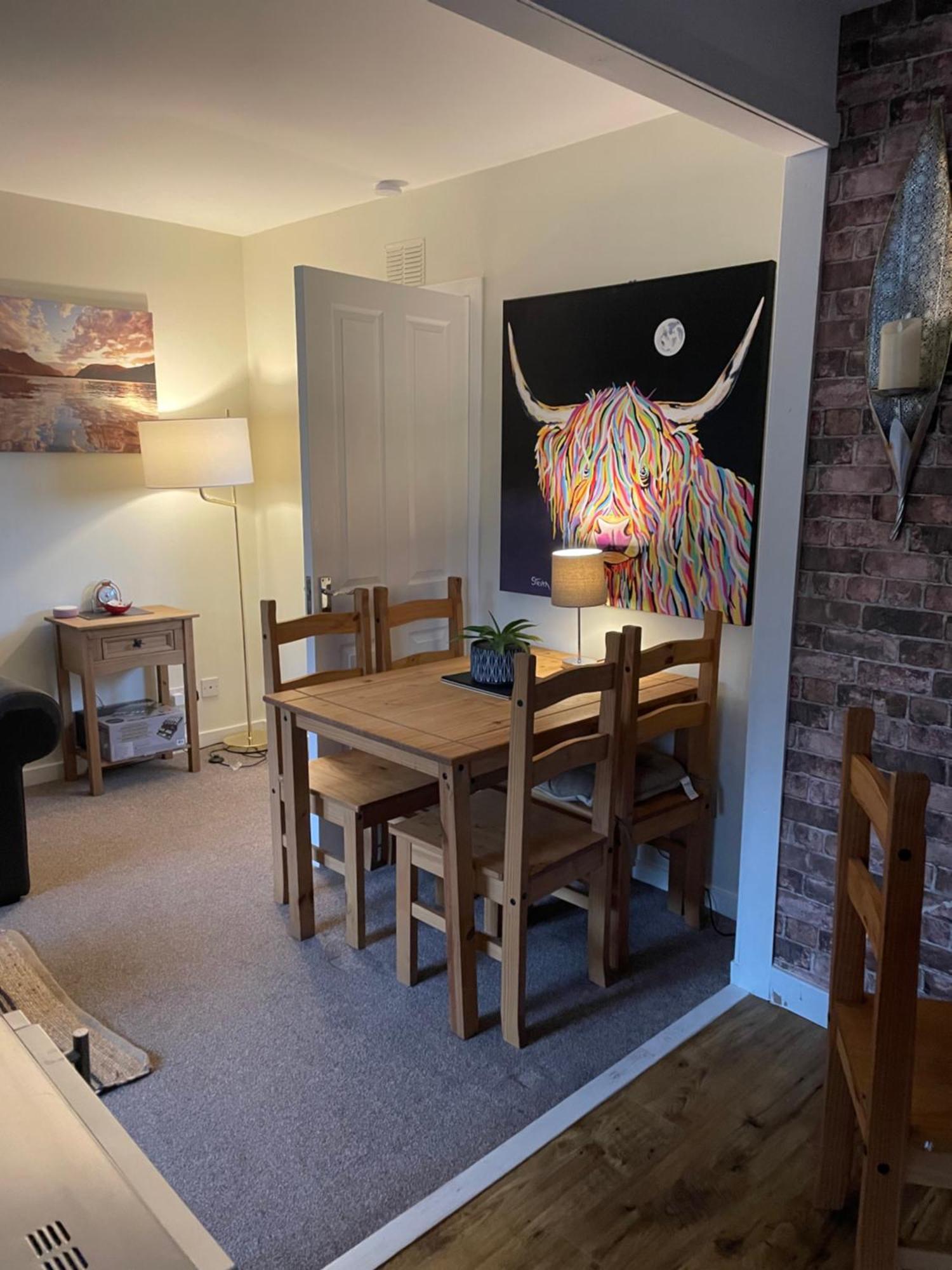 Charleston Apartment Self Catering 5 Min Drive From Town Centre Inverness Bagian luar foto