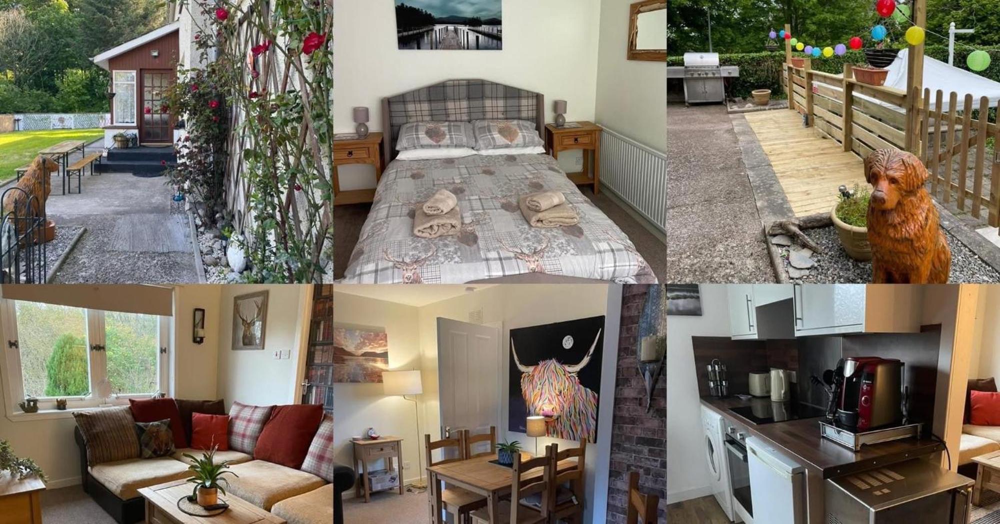 Charleston Apartment Self Catering 5 Min Drive From Town Centre Inverness Bagian luar foto