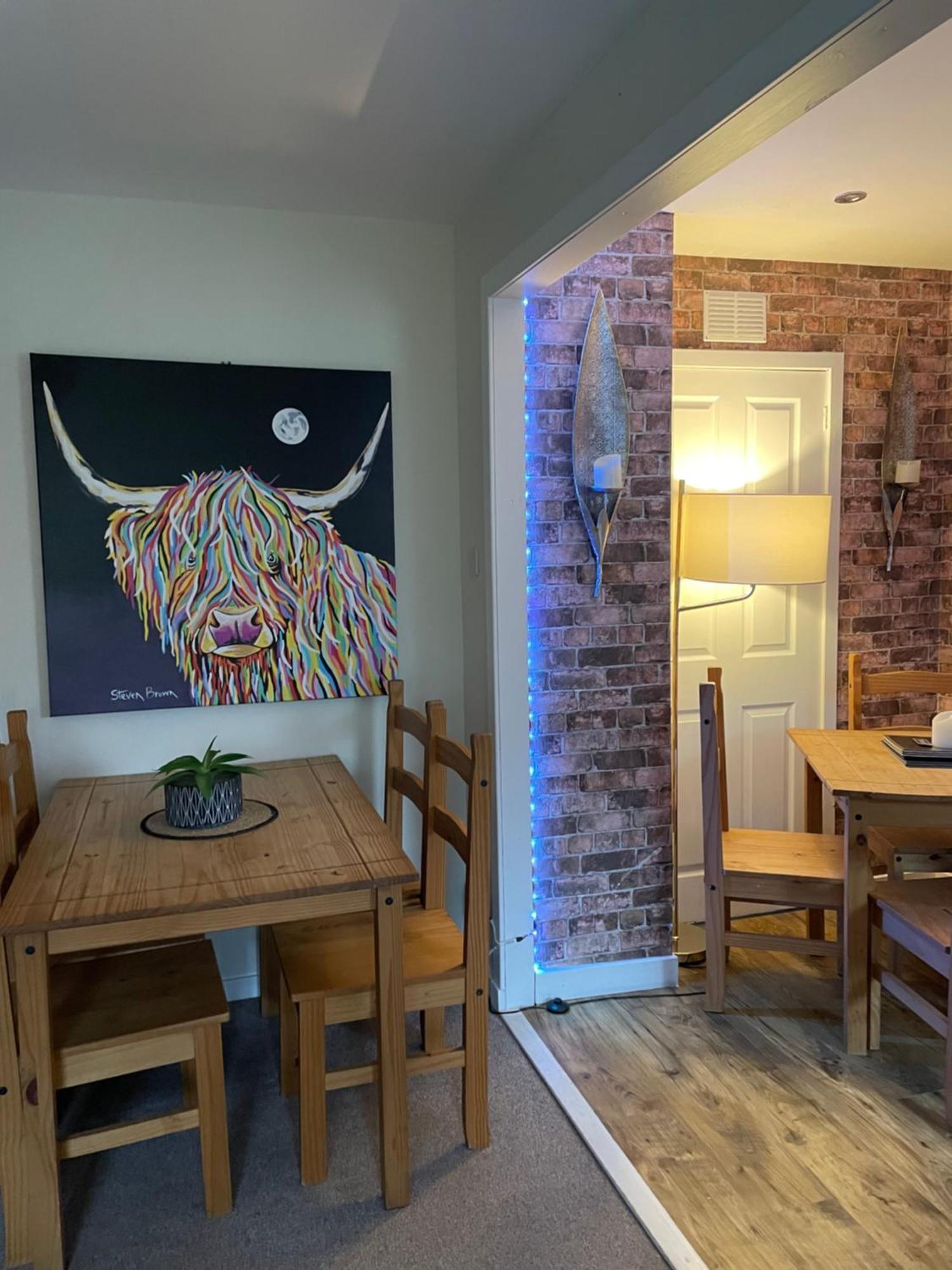 Charleston Apartment Self Catering 5 Min Drive From Town Centre Inverness Bagian luar foto